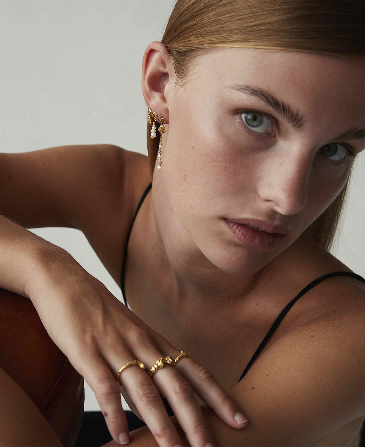 Coralie white grande &oslash;reringe