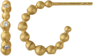 Pebbles hoops small - GP