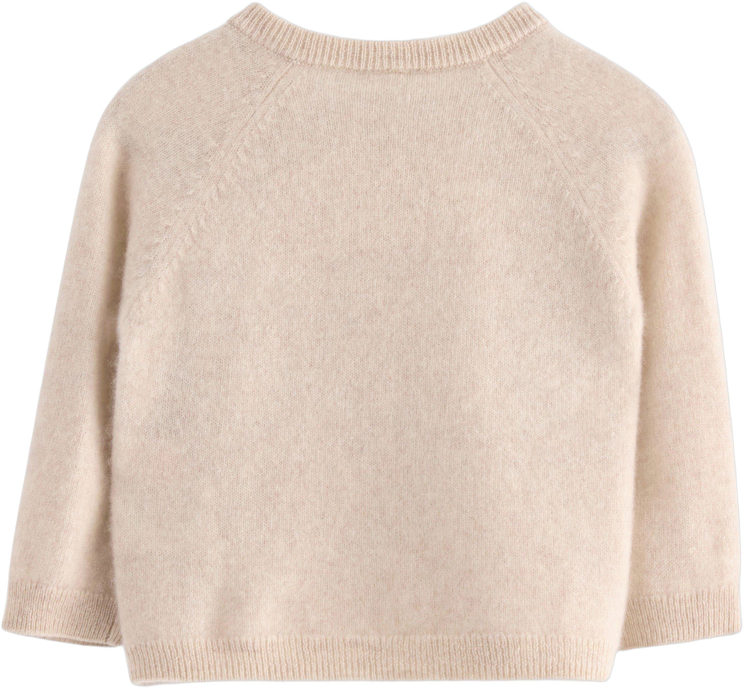 Sweater knitted cashmere NB