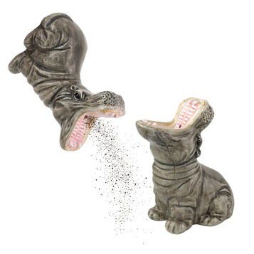 Salt- og Pepper dispenser - Hungry Hippos