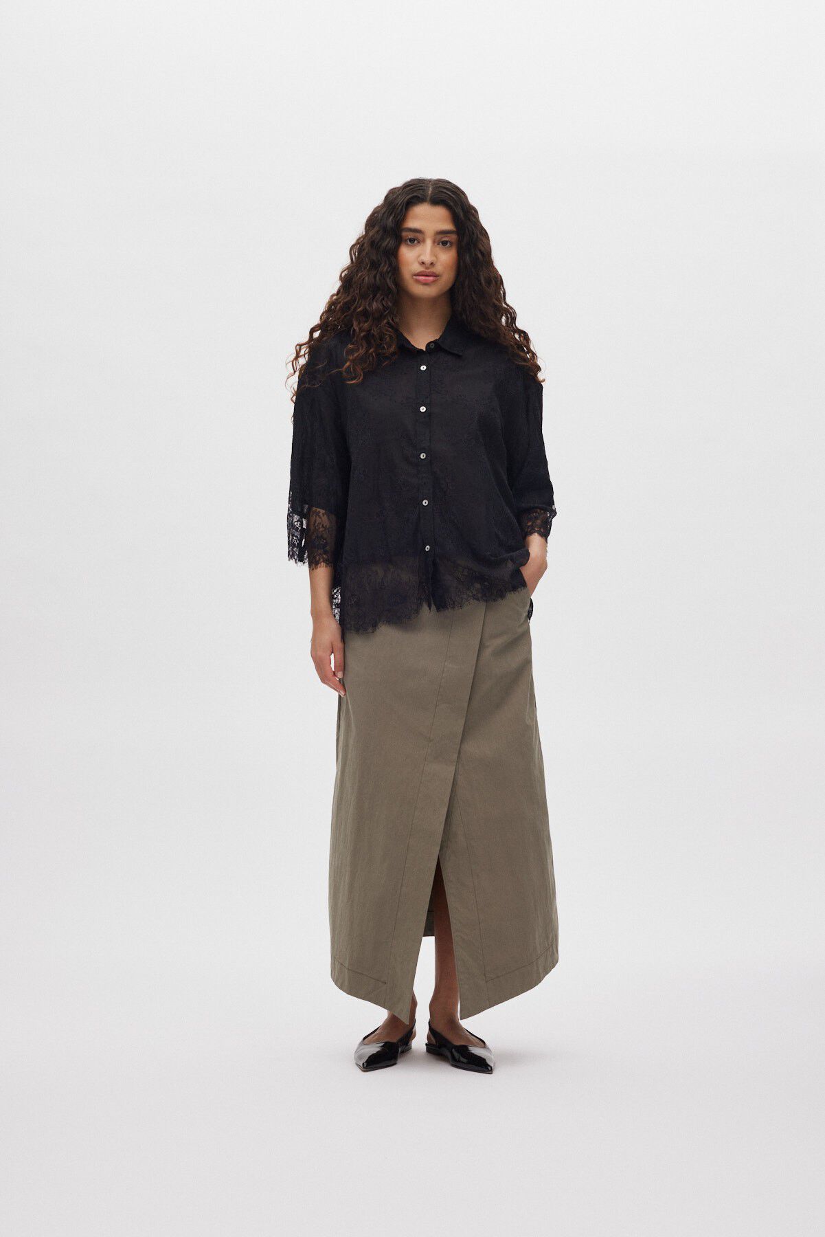 Laced multi layer shirt - Babara
