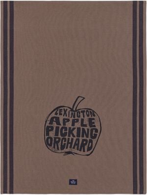 Apple Organic Cotton Kitchen Towel