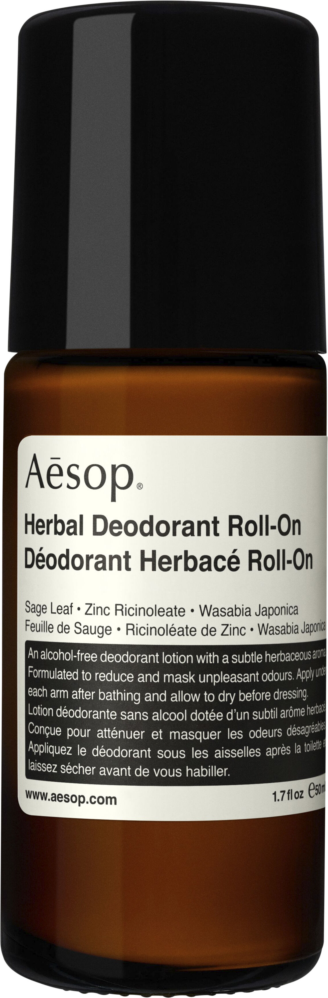 Herbal Deodorant Roll-On