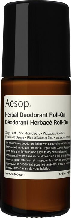 Herbal Deodorant Roll-On