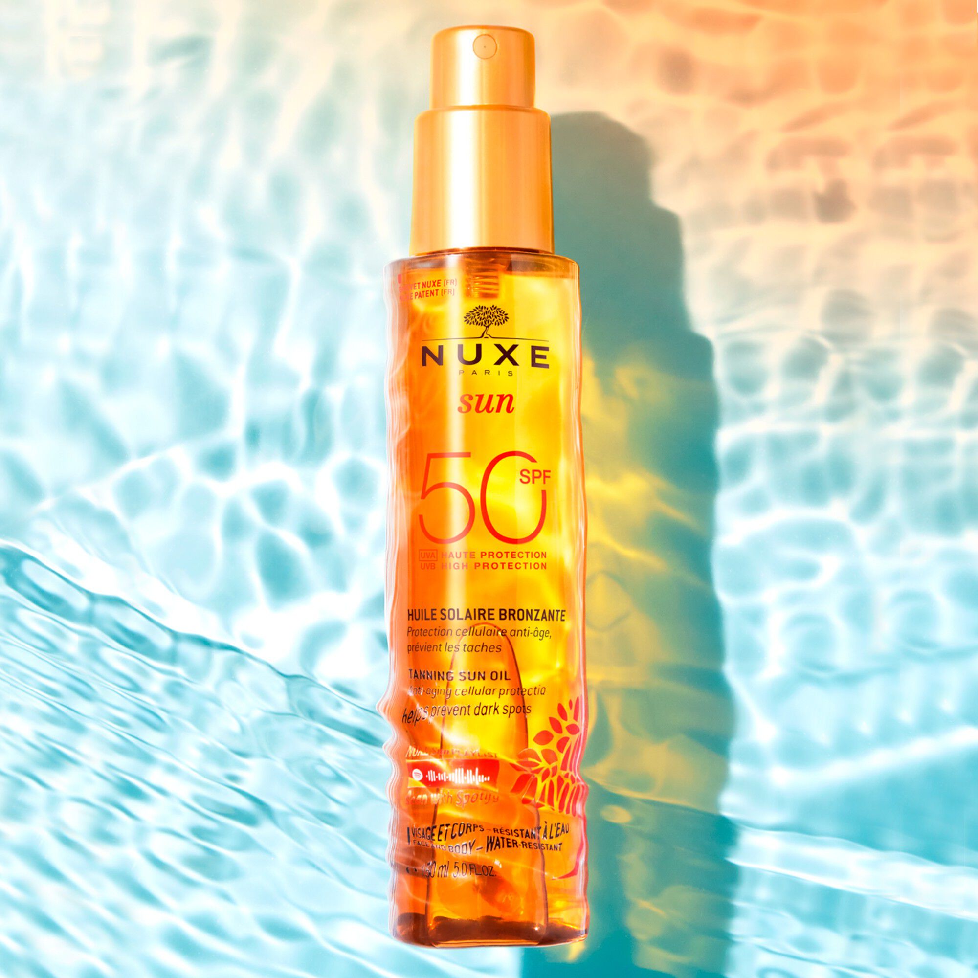 SUN OIL SPF50