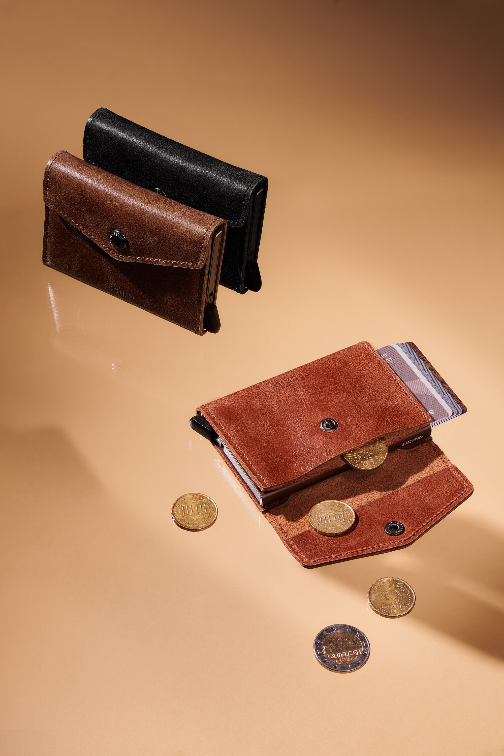 Envelope Vintage Cognac