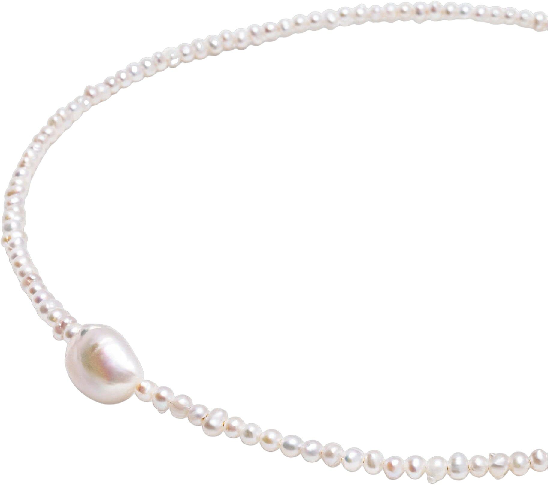 Women's Seed Pearl Choker