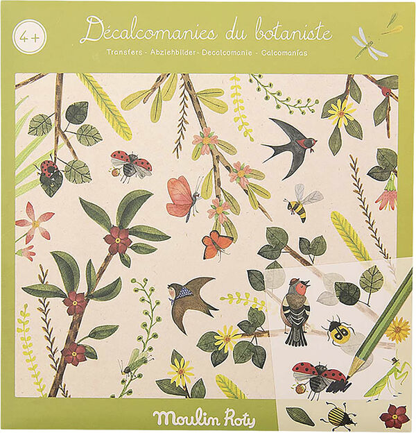 Moulin Roty - Skrabemærker - Botaniker
