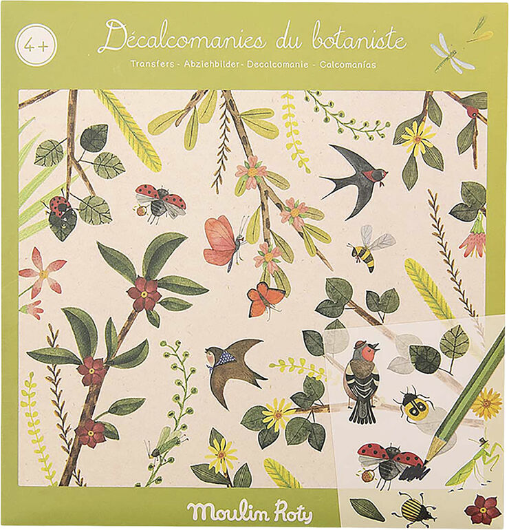 Moulin Roty - Skrabemærker - Botaniker