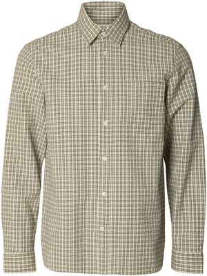 SLHREGFREDDIE MIX SEERSUCKER LS SHI