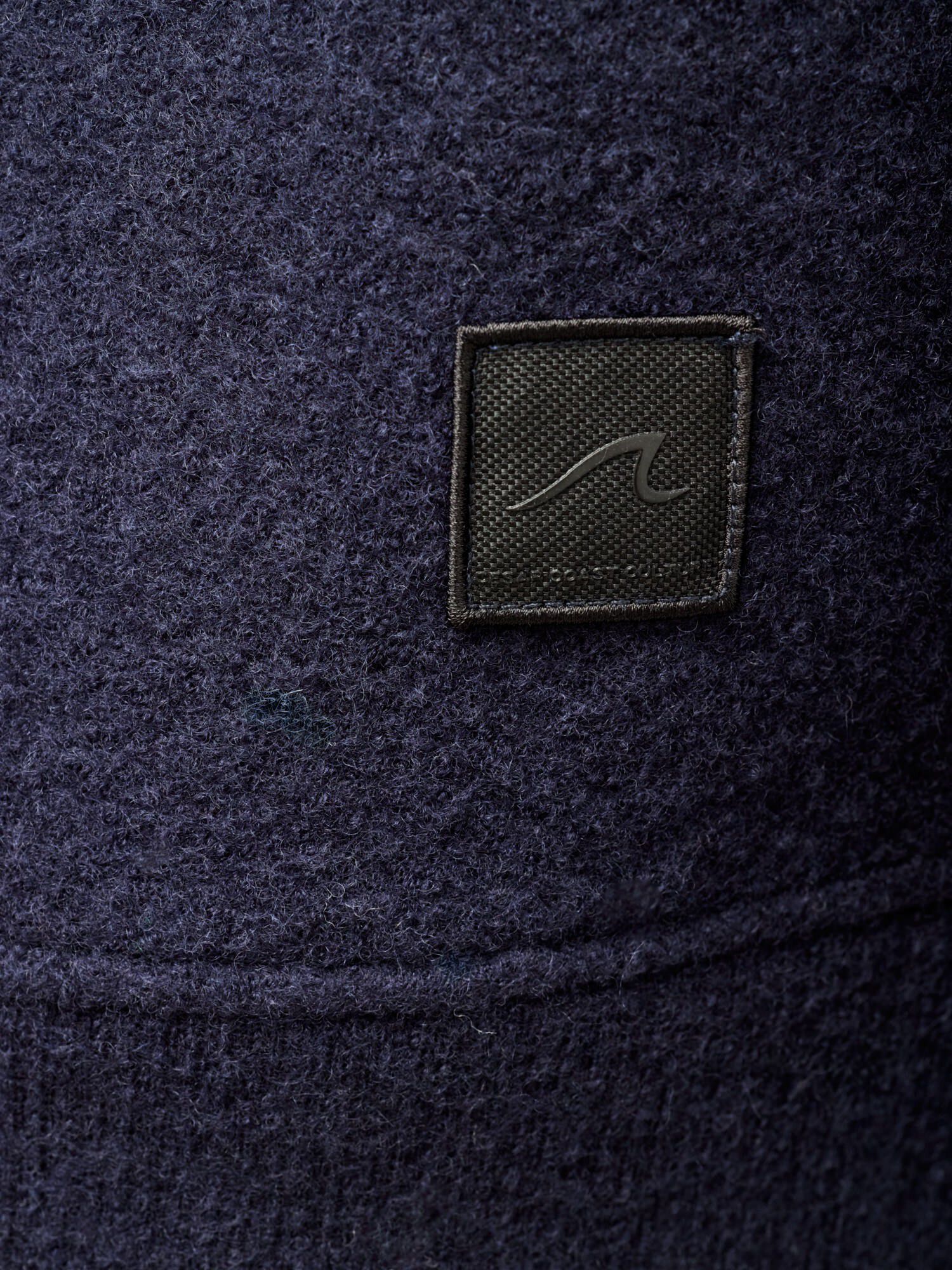 Seaham Boiled Wool Cardigan