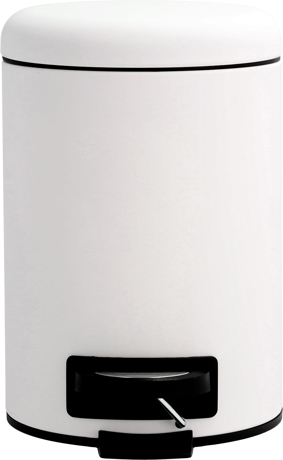 Pedalspann 3L Mono hvit Rubber