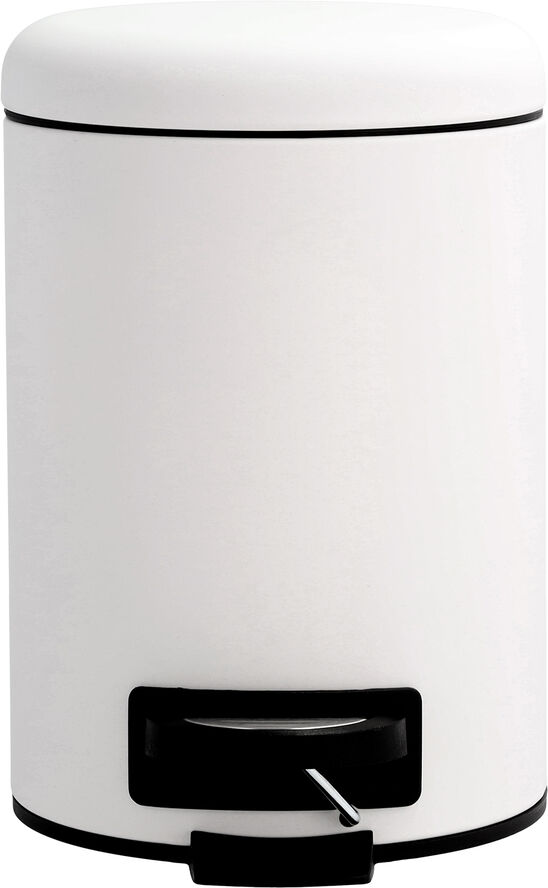 Pedalspann 3L Mono hvit Rubber