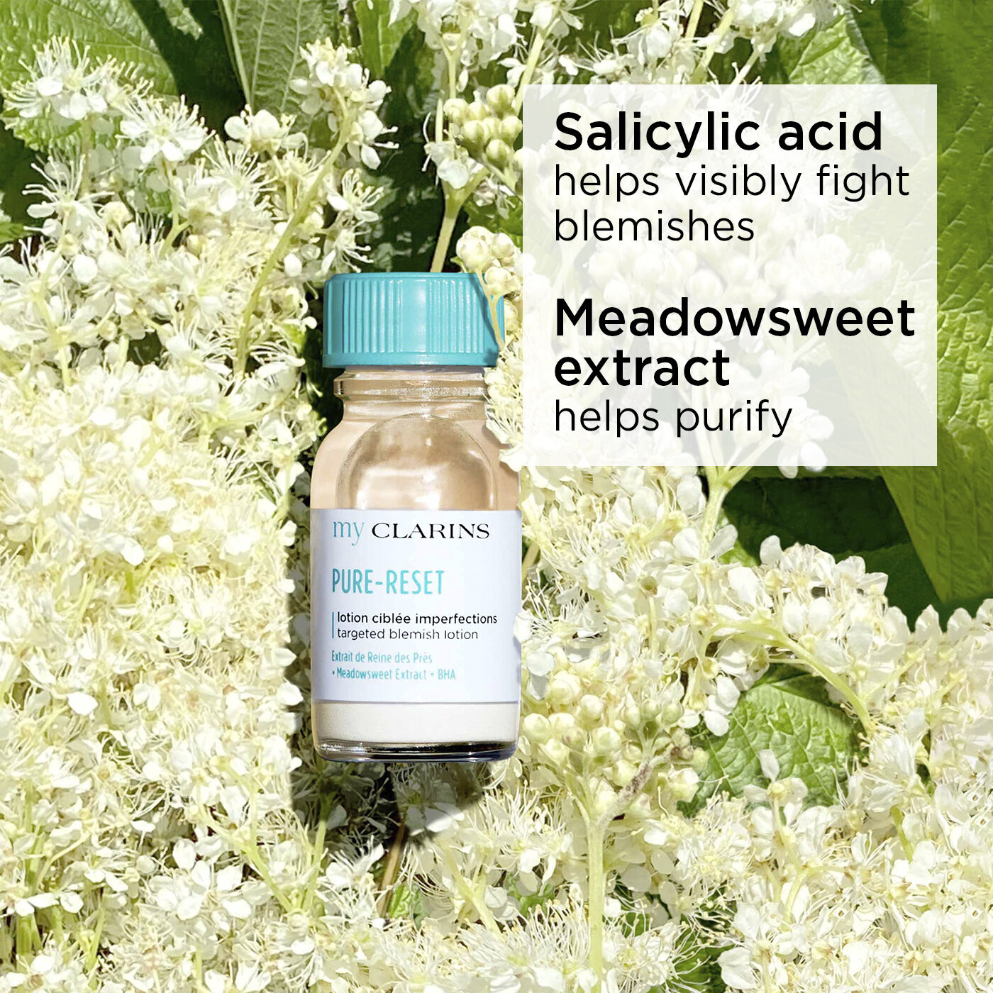 PURE-RESET targeted blemish lotion