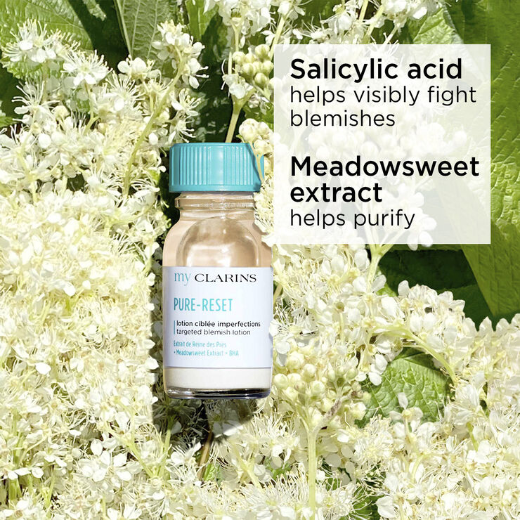 PURE-RESET targeted blemish lotion