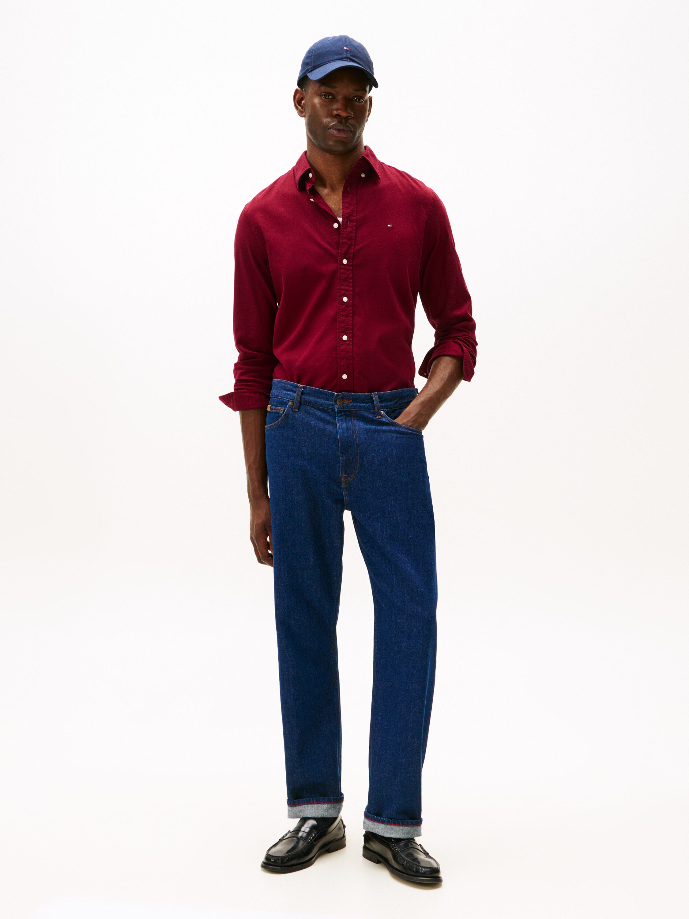 FLEX FLANNEL SOLID RF SHIRT