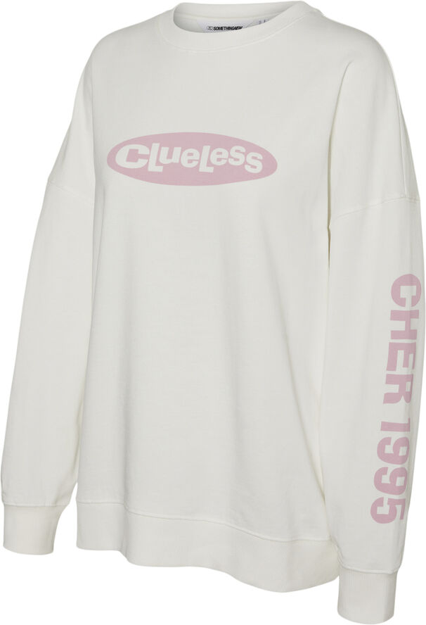 SNEMILY LS OVERSIZE SWEAT-CLUELESS