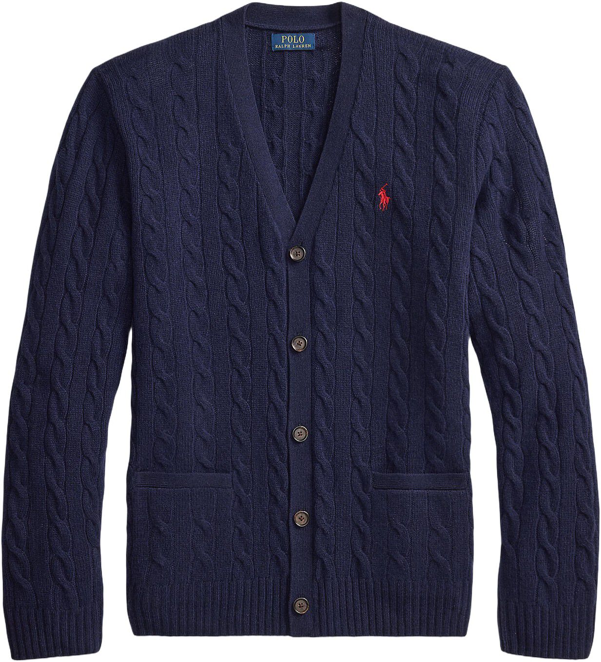 2/15 WOOL/CASH RWS-SWEATER-CARDIGAN