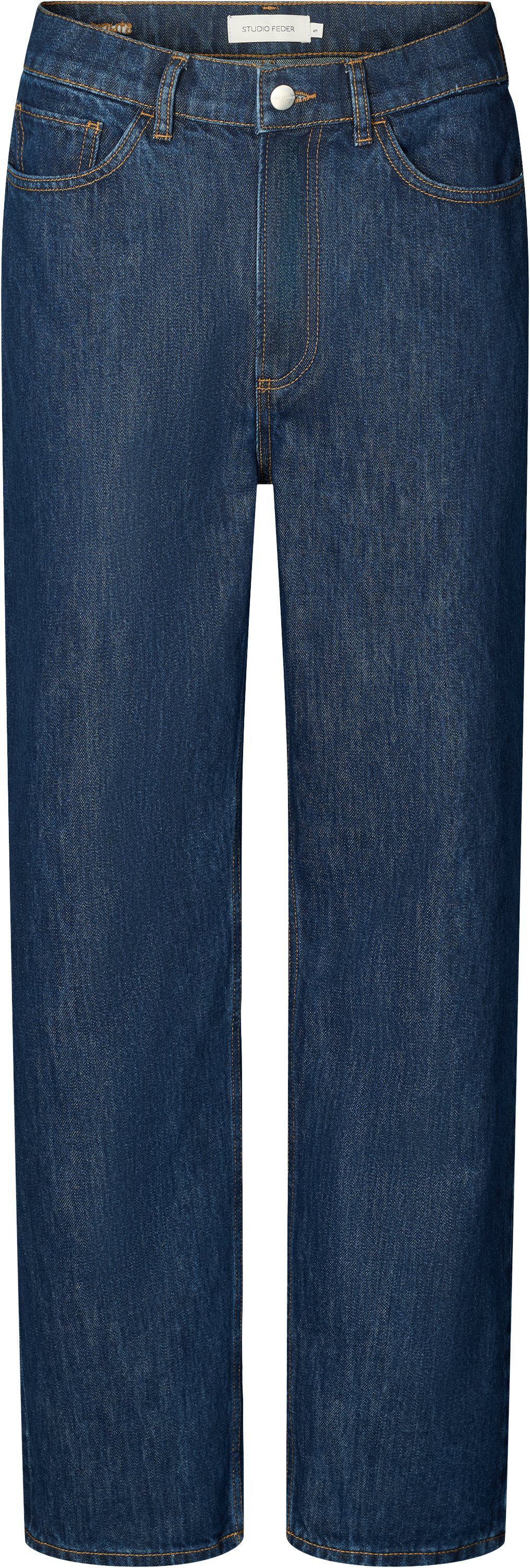 LILOU STRAIGHT JEANS