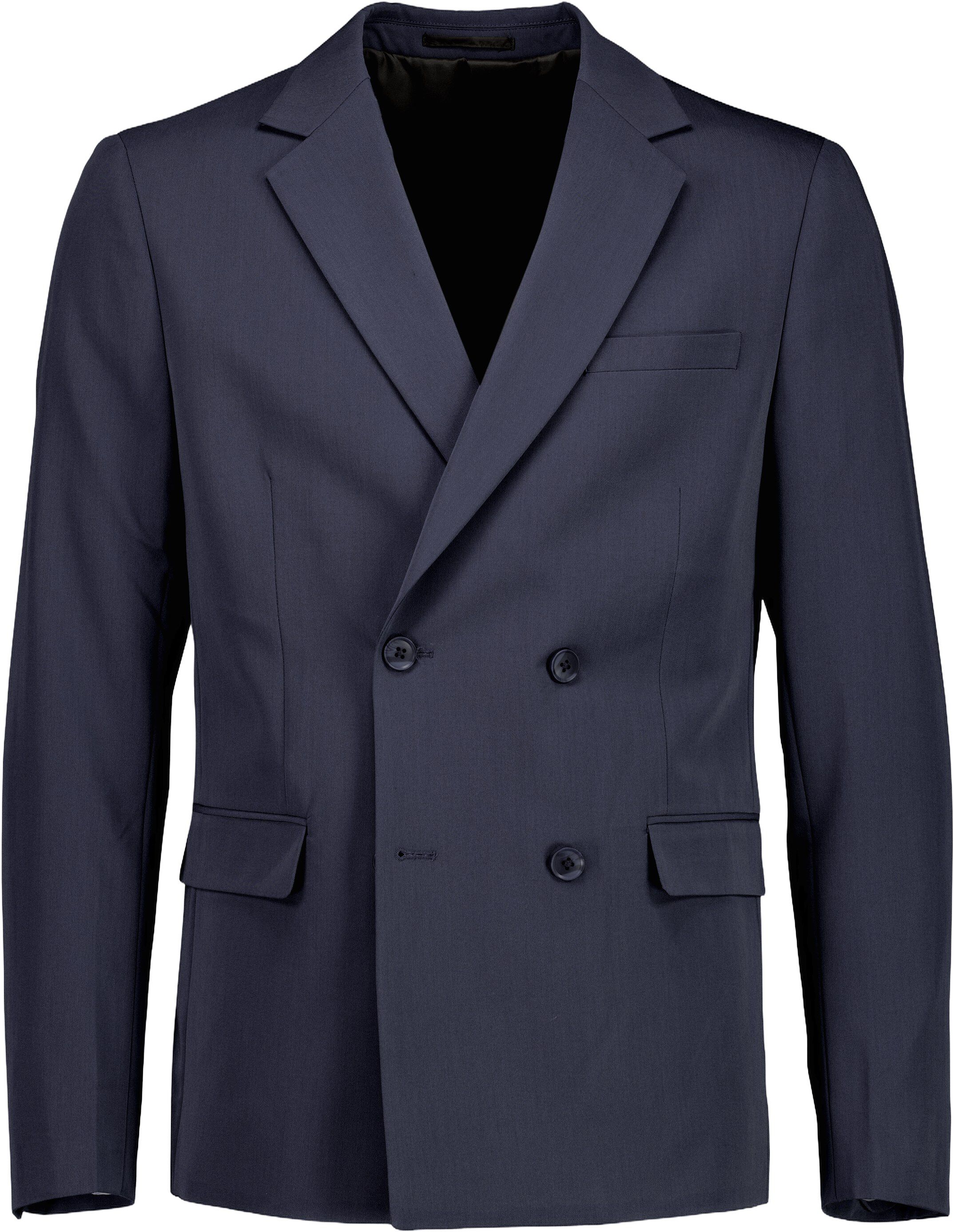 Fine twill stretch suit