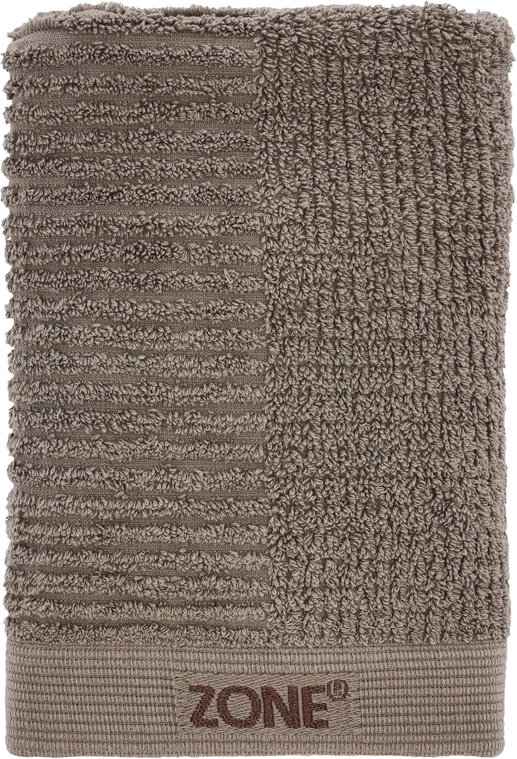 Vaskeklut Taupe Classic 30x30cm