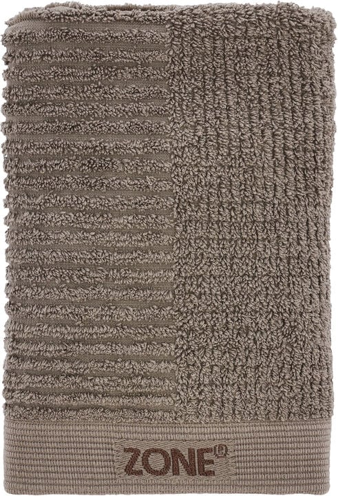 Vaskeklut Taupe Classic 30x30cm