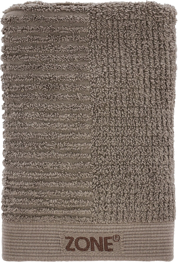 Vaskeklut Taupe Classic 30x30cm