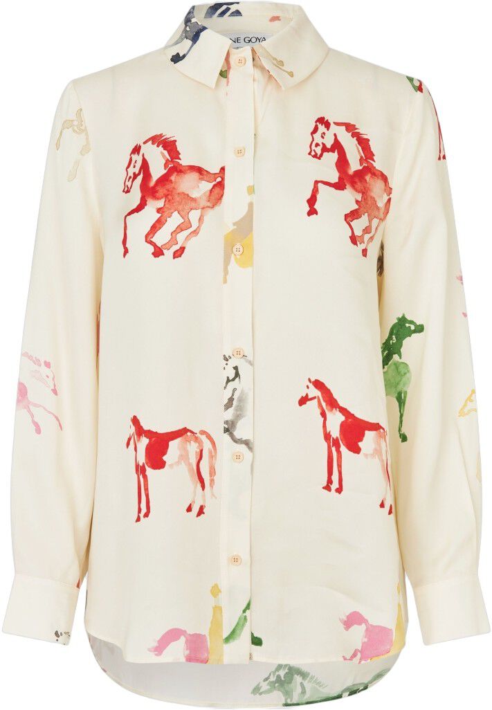 2263 Dry Viscose, Long Sleeve Shirt