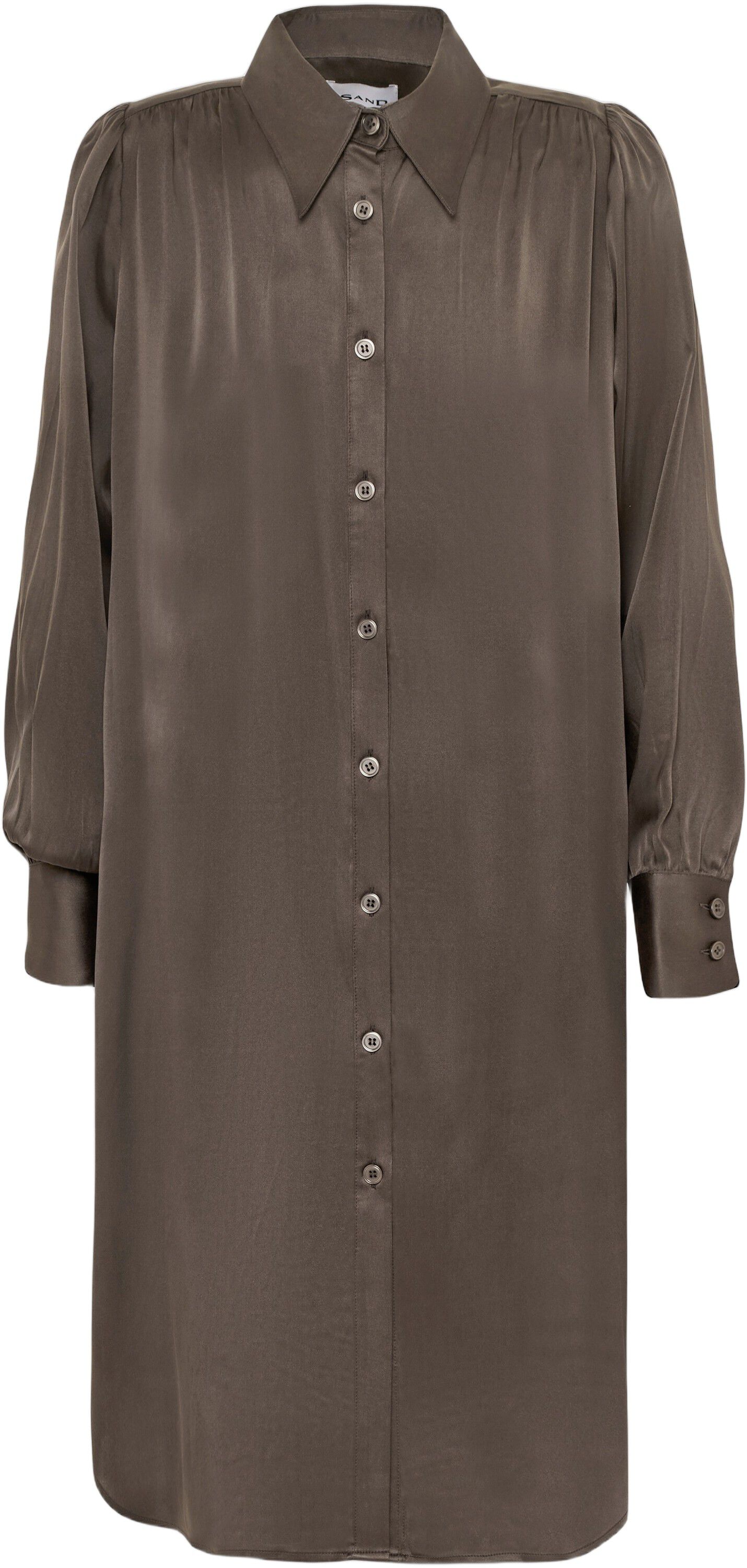 3176 Matt - Asia Puff Dress