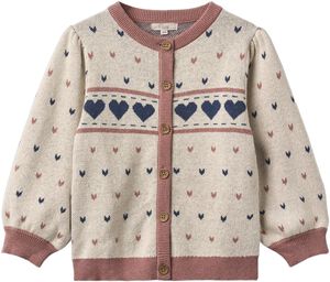 NOVA MULTI HEART CARDIGAN