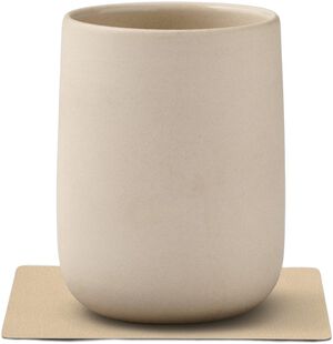Glass Mat Square Nupo Sand