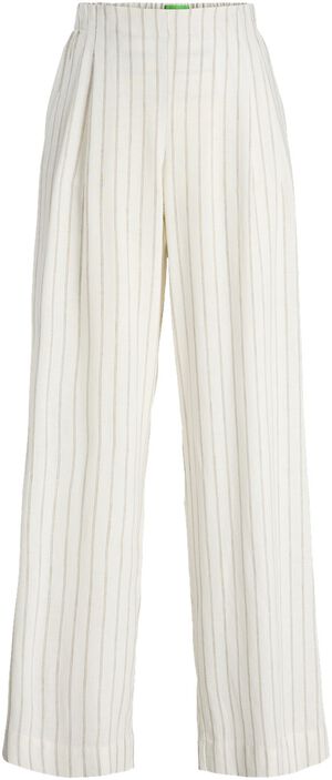 JXALMIRA LINEN BLEND HW PANT WVN LN