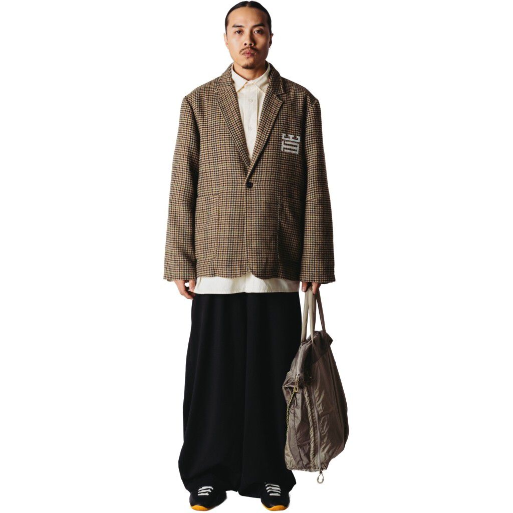 WBGing Check Blazer
