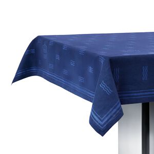 Waves dug, blå, 320 X 144 cm