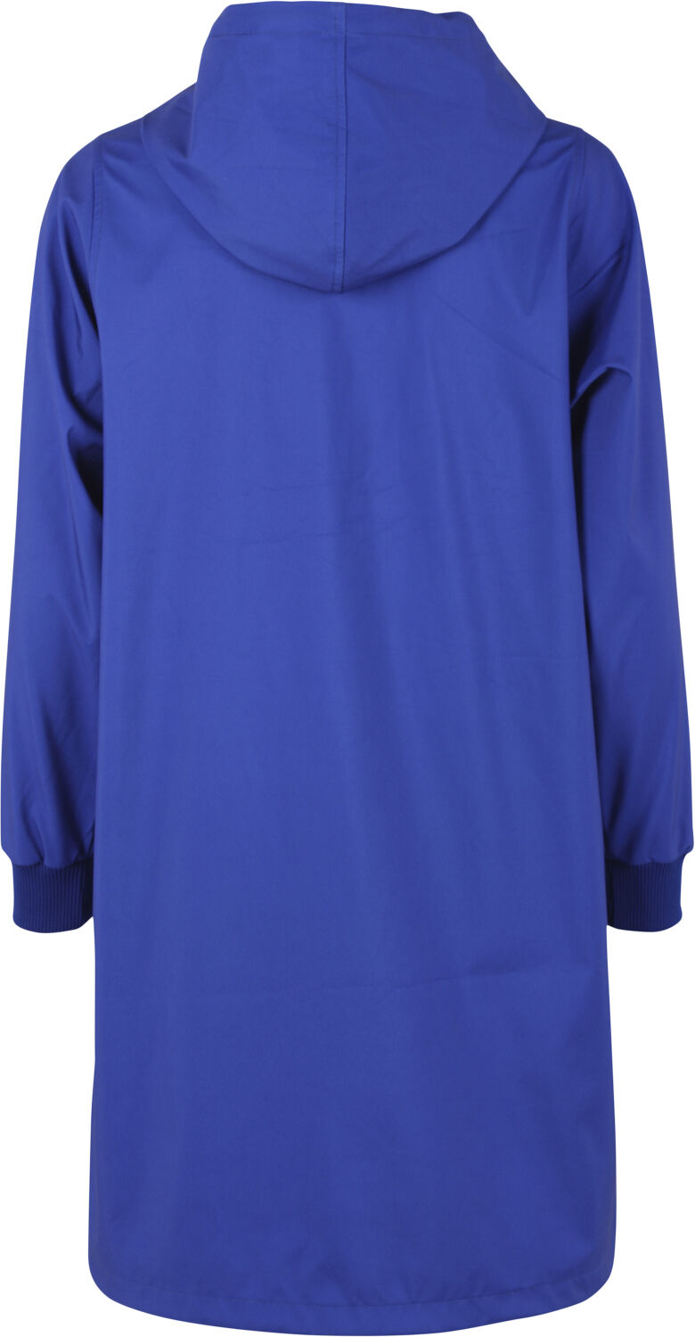 Danemarselisborg Brushed Shell Parka Deep Blue