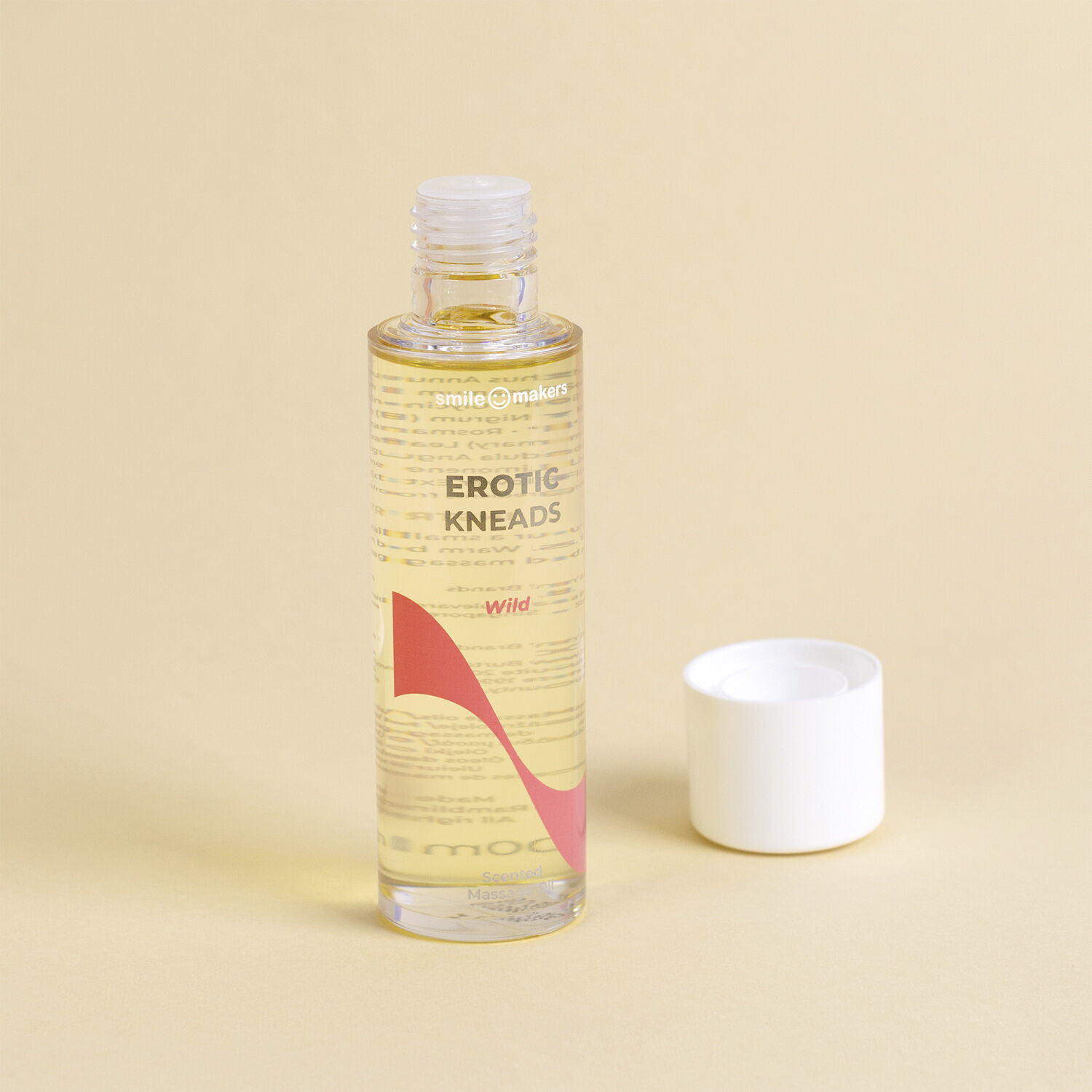 Erotic Kneads Wild Massageolie - 100 ML