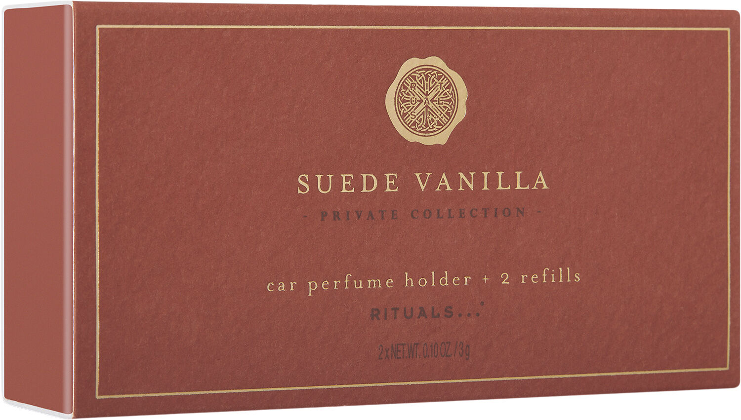 Suede Vanilla Car Perfume
