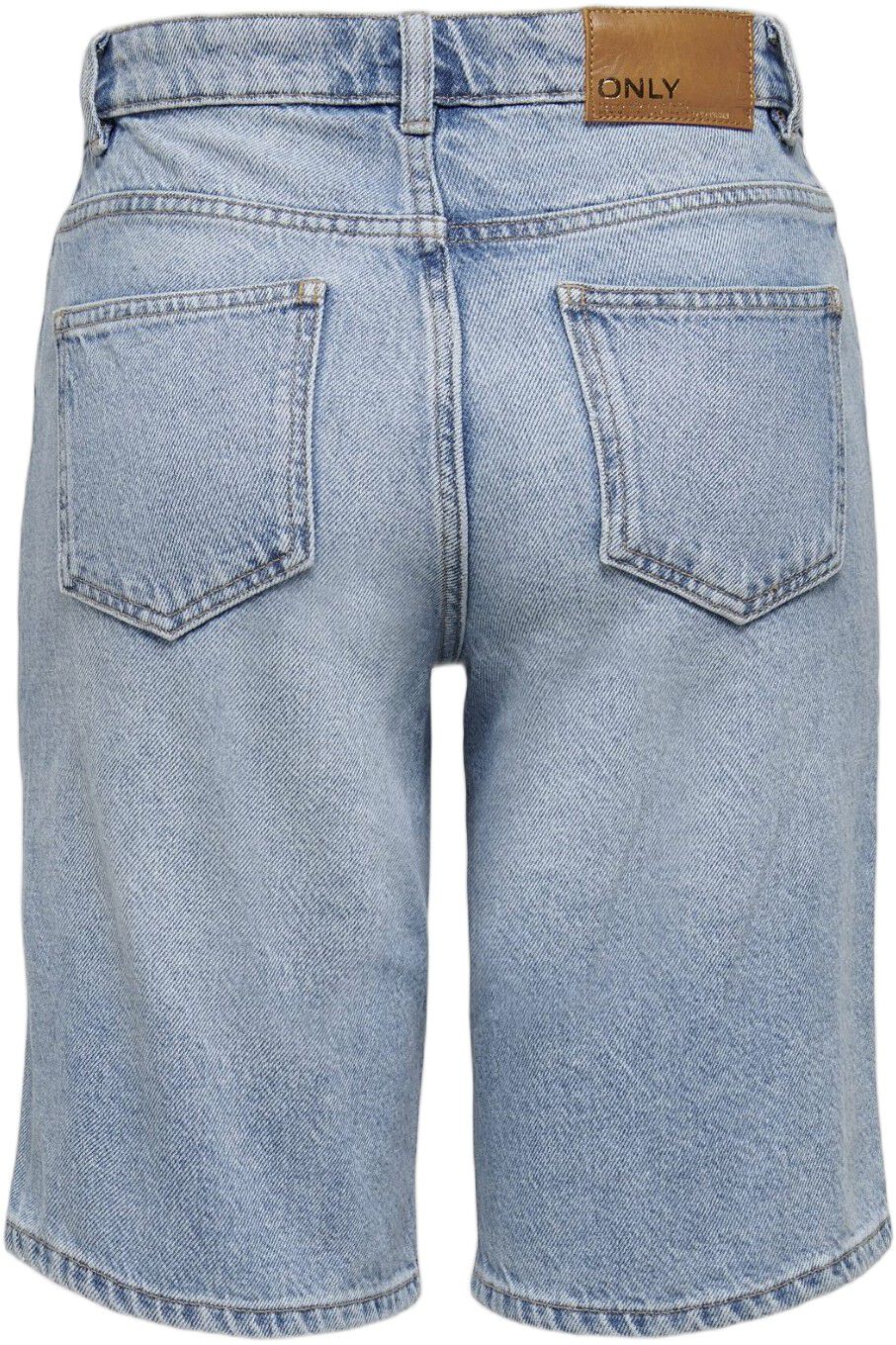 Onlsonny Hw Wide Dnm Shorts Noos