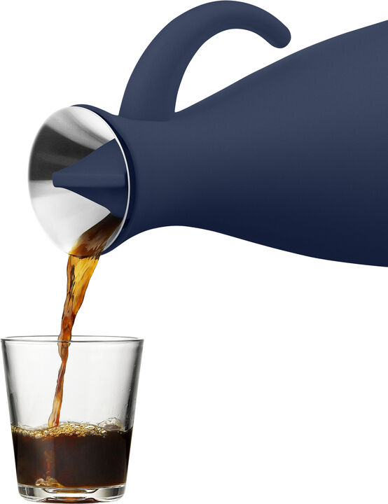 Termokande 1l Matt Nblue