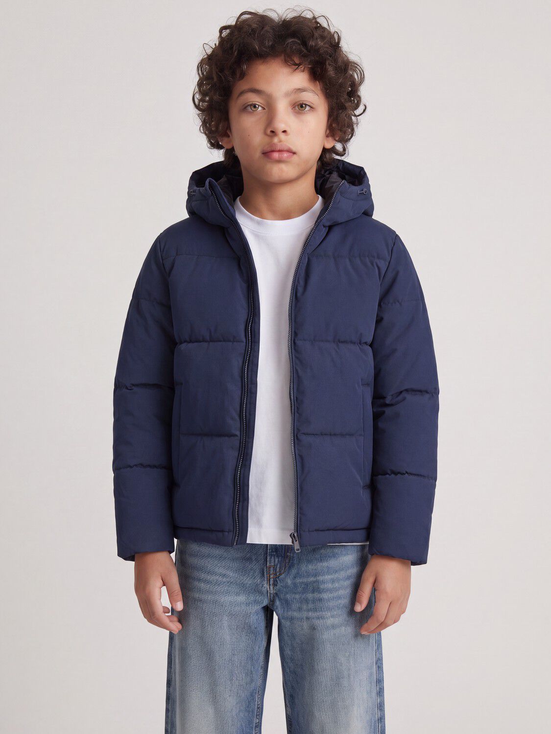 Jjgalaxy Puffer Jacket Jnr