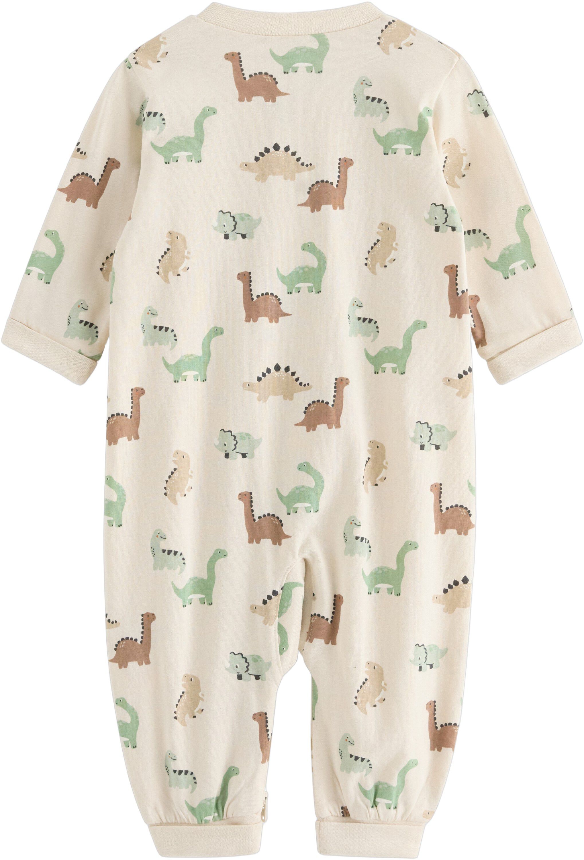 Pyjamas med dinosaurier