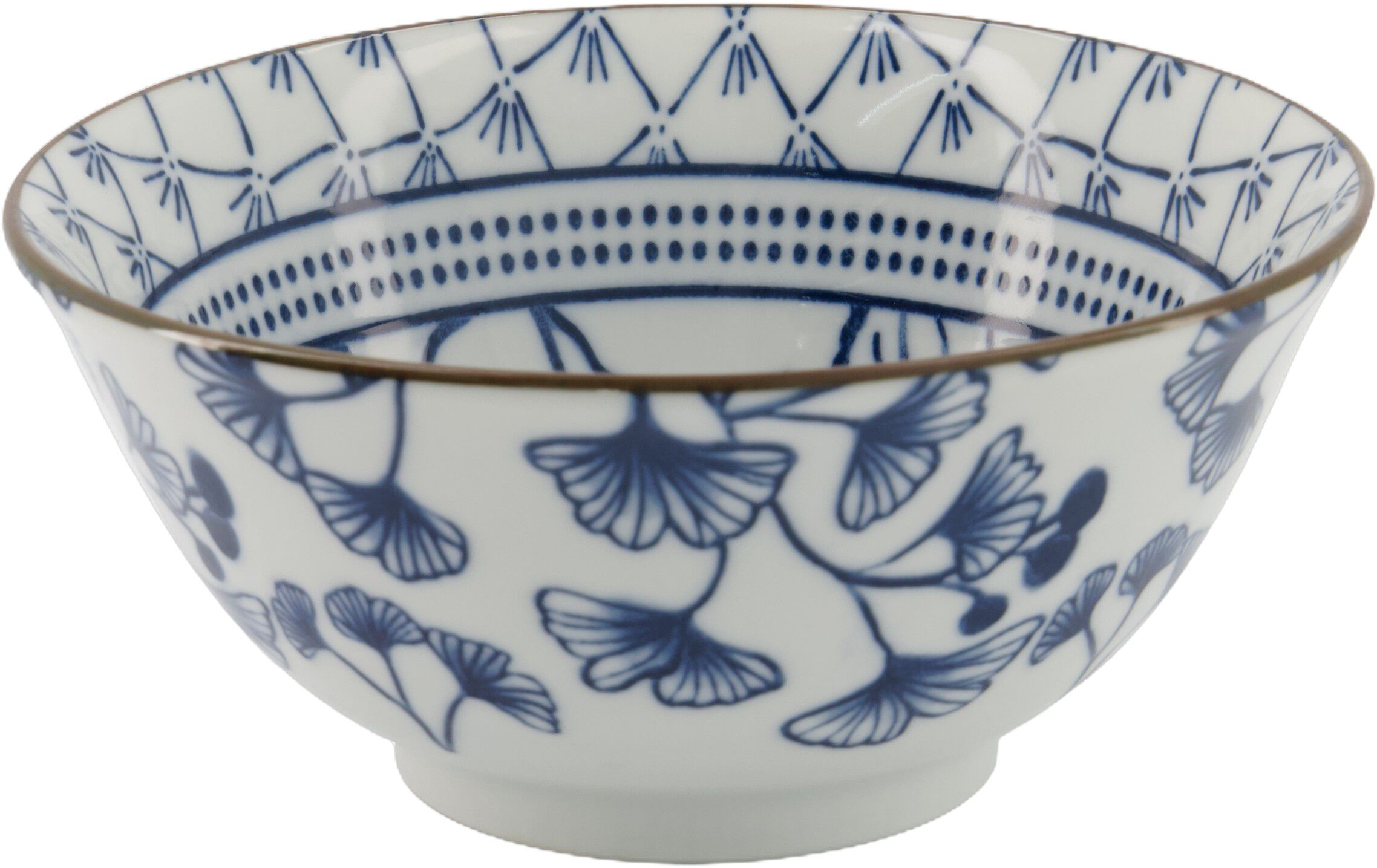 Flora Japonica Tayo Bowl 15.2x6.7cm 500ml Ivy FK-8022/B 6/48