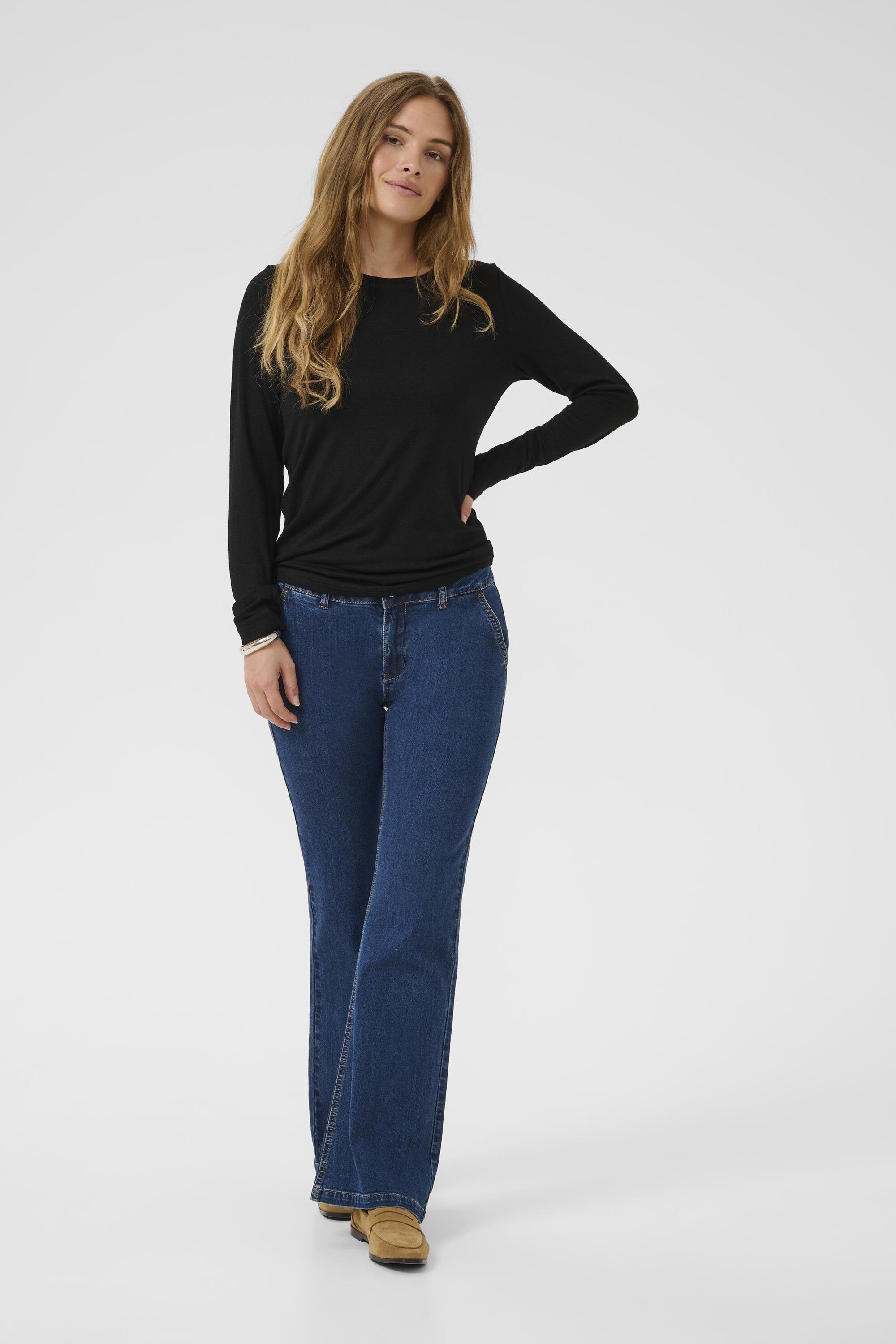 Langermede t-skjorter