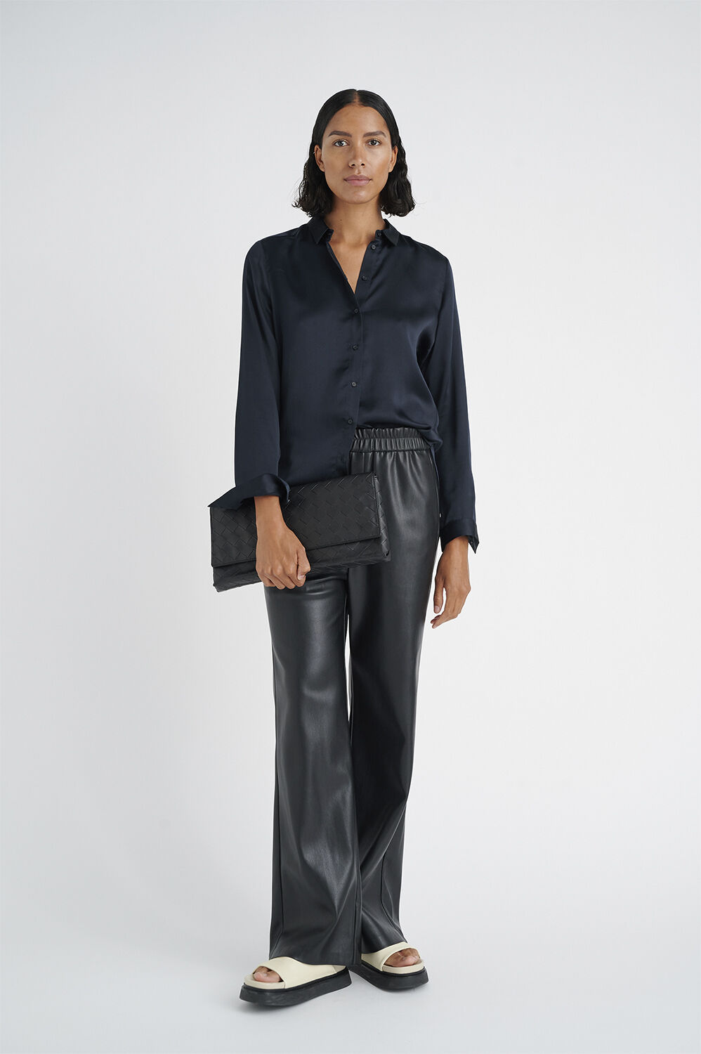 Leonore Shirt Premium - 100% Silk