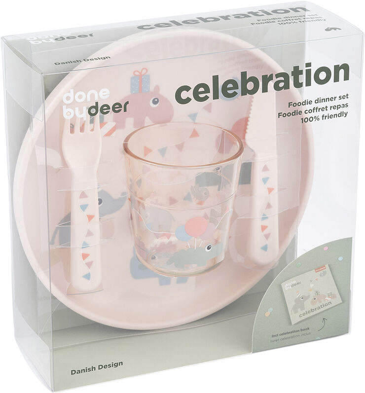 Foodie spisesæt Celebration Pudder