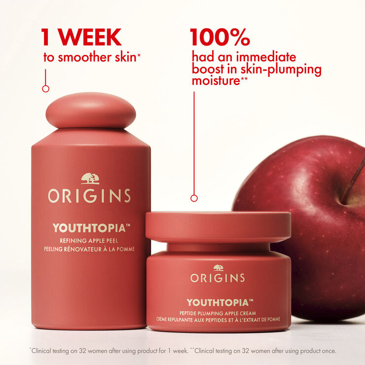 Youthtopia Refining Apple Peel Toner & Exfoliator