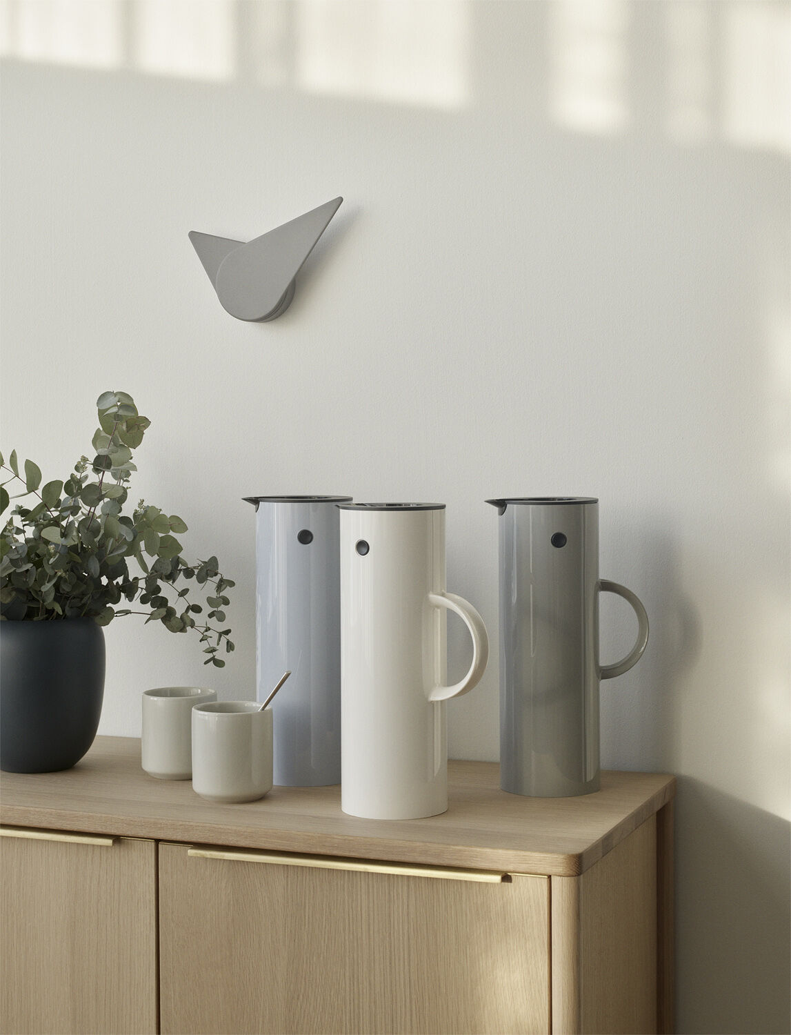 EM77 termokande 1 l, light grey