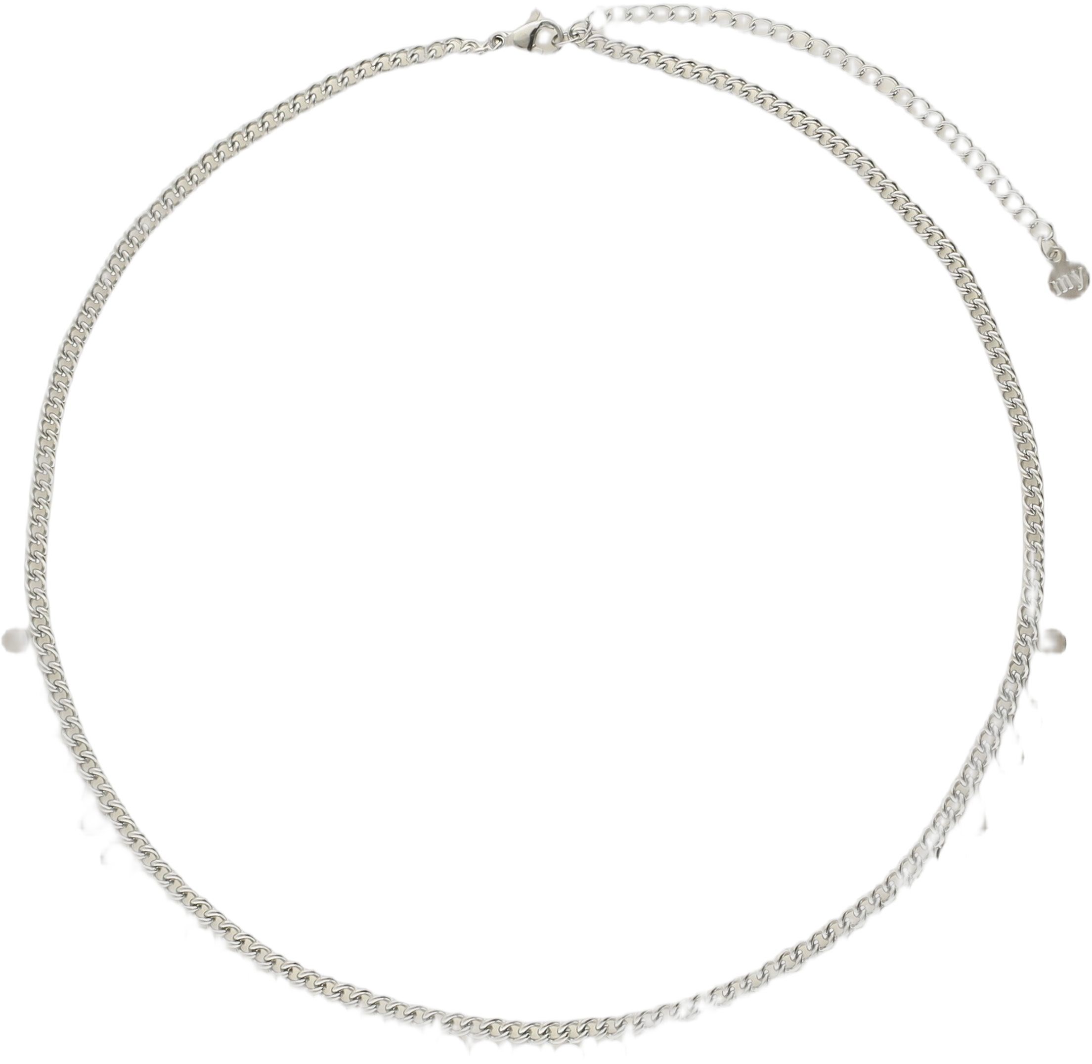 Necklace with small coins