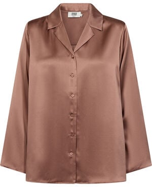 Moon 1 G - Pyjamas Shirt, 100% Silk