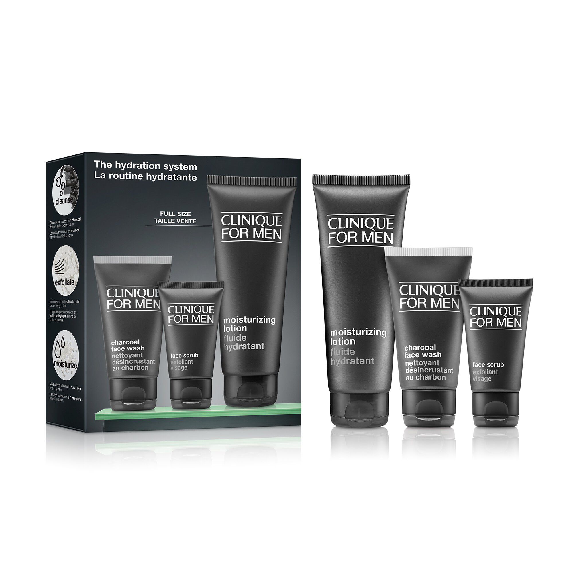 Clinique For Men The Hydration System Set